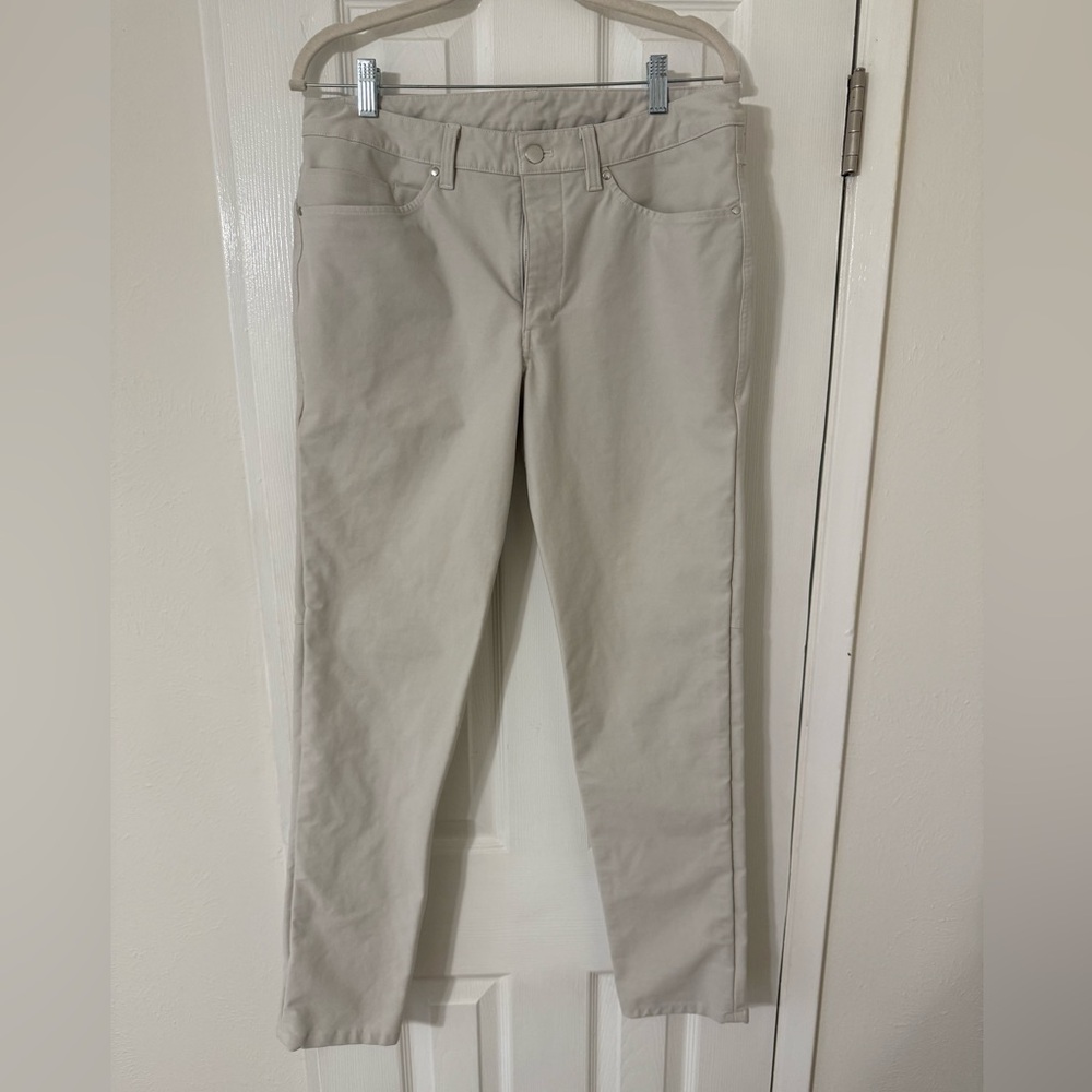 Men’s Lululemon ABC Slim-Fit 5 Pocket Pant Utilitech 32x32